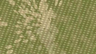 Lüks hareket projeleri için soyut tasarım stili animasyonu olan üst düzey dijital doku