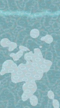 Profesyonel video projeleri sanat tarzı için organik hareketli arkaplan tasarımı