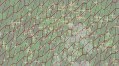 Benzersiz hareket grafikleri tasarım sanatına sahip yaratıcı film üretimi için özet bir arkaplan