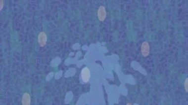 Yaratıcı video düzenleme film arkaplan tasarımı için minimalist organik hareket grafikleri