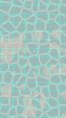 Benzersiz hareket dokusu tasarım sanatı ile profesyonel video düzenleme için modern soyut grafikler