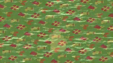 Benzersiz dijital hareket grafiklerine sahip yaratıcı sinematik projeler için yumuşak animasyon yüzeyi