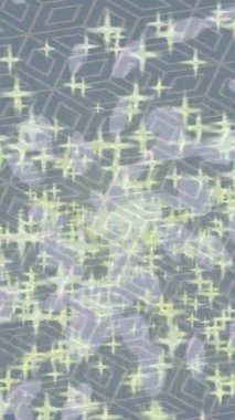 Organik desenli yüzey giriş stili video film sanatı ile soyut arkaplan tasarımı