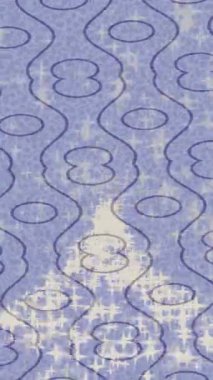 Soyut hareket desenli fütüristik video üretimi için dinamik dijital arkaplan