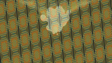 Benzersiz hareket dokusu tasarım sanatı ile profesyonel video düzenleme için modern soyut grafikler