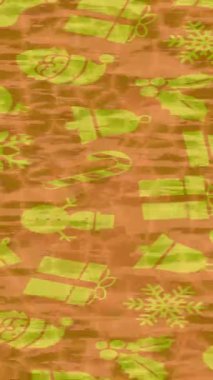 Benzersiz dijital animasyon tarzı grafikleri olan yaratıcı ortam tasarımı için yenilikçi hareket dokusu