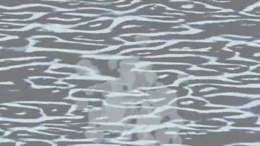 Organik desenli yüzey giriş stili video film sanatı ile soyut arkaplan tasarımı