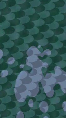 Yaratıcı video düzenleme film tasarımı için benzersiz hareket grafikleri biçimi giriş hareketi video pro