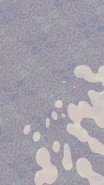 Profesyonel video projeleri sanat tarzı için organik hareketli arkaplan tasarımı