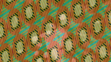 Estetik doku arkaplan tasarımı renkli hareket grafikleri ile moda film giriş profosyoneli