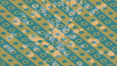 Profesyonel video projeleri sanat tarzı için organik hareketli arkaplan tasarımı