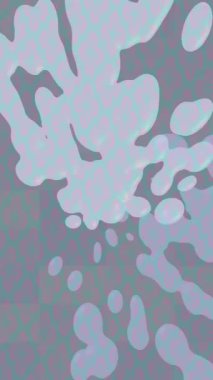 Benzersiz video giriş tasarımı projeleri için detaylı yüzey kalıbı film animasyon stili grafik girişi