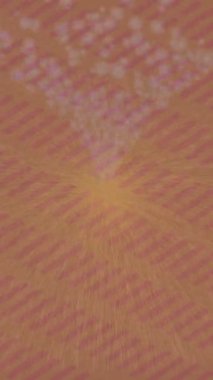 Soyut hareket desenli fütüristik video üretimi için dinamik dijital arkaplan