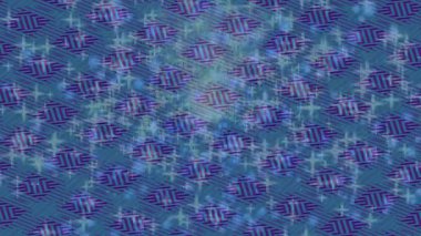 Dijital doku yüzey tasarım biçimi ile modern video animasyonu için gelişmiş hareket grafikleri