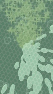 Benzersiz hareket grafikleri tasarım sanatına sahip yaratıcı film üretimi için özet bir arkaplan