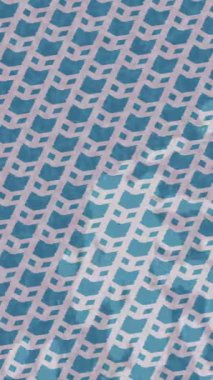 Modern medya üretimi için fütüristik dijital soyut doku sinematik tarz hareketli grafik ögesi