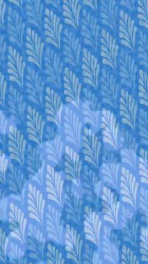 Soyut hareket desenli fütüristik video üretimi için dinamik dijital arkaplan