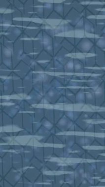 Benzersiz dijital hareket grafiklerine sahip yaratıcı sinematik projeler için yumuşak animasyon yüzeyi