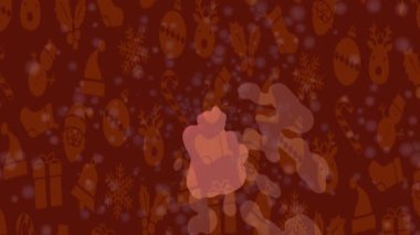 Benzersiz hareket dokusu tasarım sanatı ile profesyonel video düzenleme için modern soyut grafikler