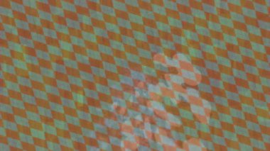 Benzersiz video giriş tasarımı projeleri için detaylı yüzey kalıbı film animasyon stili grafik girişi