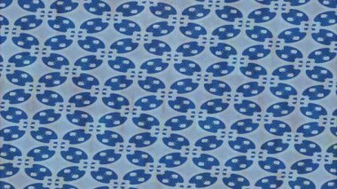 Lüks hareket projeleri için soyut tasarım stili animasyonu olan üst düzey dijital doku