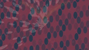 Benzersiz hareket grafikleri tasarım sanatına sahip yaratıcı film üretimi için özet bir arkaplan