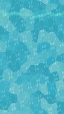 Dijital doku yüzey tasarım biçimi ile modern video animasyonu için gelişmiş hareket grafikleri