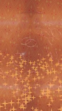 Organik desenli yüzey giriş stili video film sanatı ile soyut arkaplan tasarımı