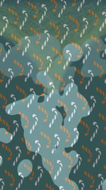 Yaratıcı video düzenleme film arkaplan tasarımı için minimalist organik hareket grafikleri