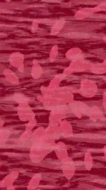 Benzersiz video giriş tasarımı projeleri için detaylı yüzey kalıbı film animasyon stili grafik girişi