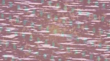 Modern medya üretimi için fütüristik dijital soyut doku sinematik tarz hareketli grafik ögesi