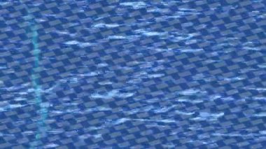 Soyut hareket desenli fütüristik video üretimi için dinamik dijital arkaplan