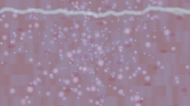 Profesyonel video projeleri sanat tarzı için organik hareketli arkaplan tasarımı