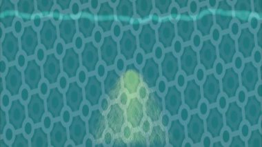 Benzersiz hareket grafikleri tasarım sanatına sahip yaratıcı film üretimi için özet bir arkaplan