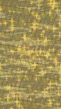 Lüks hareket projeleri için soyut tasarım stili animasyonu olan üst düzey dijital doku