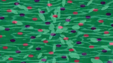 Benzersiz video giriş tasarımı projeleri için detaylı yüzey kalıbı film animasyon stili grafik girişi