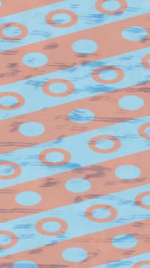 Benzersiz hareket dokusu tasarım sanatı ile profesyonel video düzenleme için modern soyut grafikler