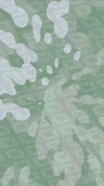 Benzersiz dijital hareket grafiklerine sahip yaratıcı sinematik projeler için yumuşak animasyon yüzeyi