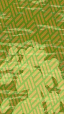 Benzersiz hareket dokusu tasarım sanatı ile profesyonel video düzenleme için modern soyut grafikler