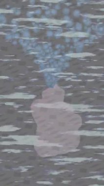 Estetik doku arkaplan tasarımı renkli hareket grafikleri ile moda film giriş profosyoneli