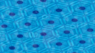 Organik desenli yüzey giriş stili video film sanatı ile soyut arkaplan tasarımı