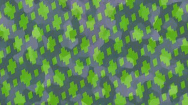 Soyut hareket desenli fütüristik video üretimi için dinamik dijital arkaplan