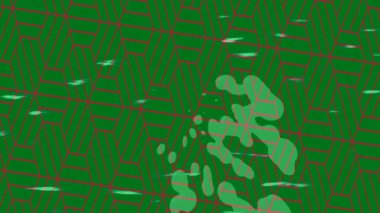 Benzersiz dijital hareket grafiklerine sahip yaratıcı sinematik projeler için yumuşak animasyon yüzeyi