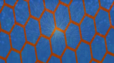 Lüks hareket projeleri için soyut tasarım stili animasyonu olan üst düzey dijital doku