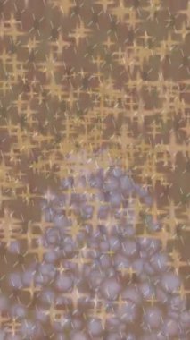 Benzersiz video giriş tasarımı projeleri için detaylı yüzey kalıbı film animasyon stili grafik girişi