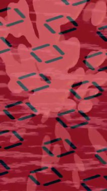 Estetik doku arkaplan tasarımı renkli hareket grafikleri ile moda film giriş profosyoneli