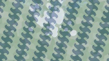 Dijital doku yüzey tasarım biçimi ile modern video animasyonu için gelişmiş hareket grafikleri