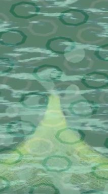 Organik desenli yüzey giriş stili video film sanatı ile soyut arkaplan tasarımı