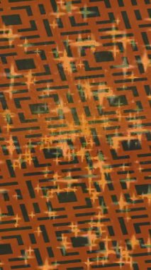 Estetik doku arkaplan tasarımı renkli hareket grafikleri ile moda film giriş profosyoneli