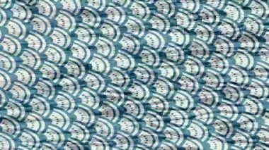 Lüks hareket projeleri için soyut tasarım stili animasyonu olan üst düzey dijital doku